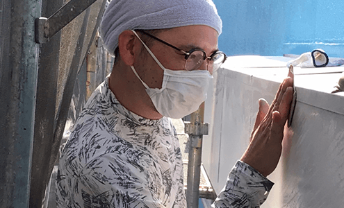 国家資格１級塗装技能士で選ばれる